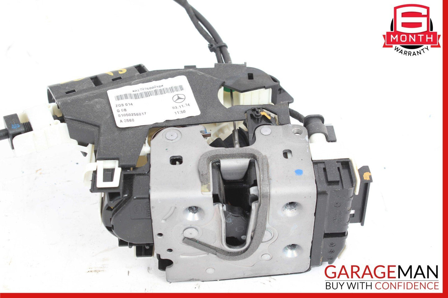 08-20 Mercedes R172 SLK250 C250 Front Right Door Lock Latch Actuator OEM
