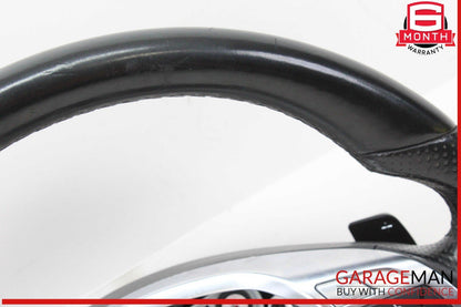 16-17 Mercedes W213 E400 Front Left Side Steering Wheel w/ Paddle Shifters OEM