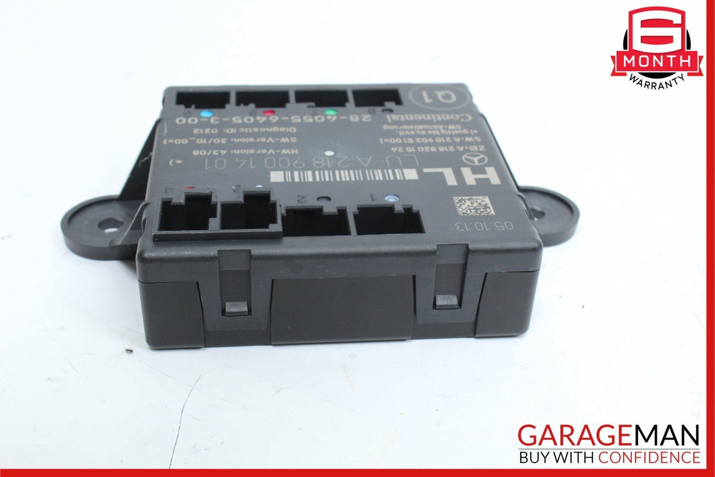 08-18 Mercedes W204 C250 CLS550 Rear Left Side Door Control Module OEM