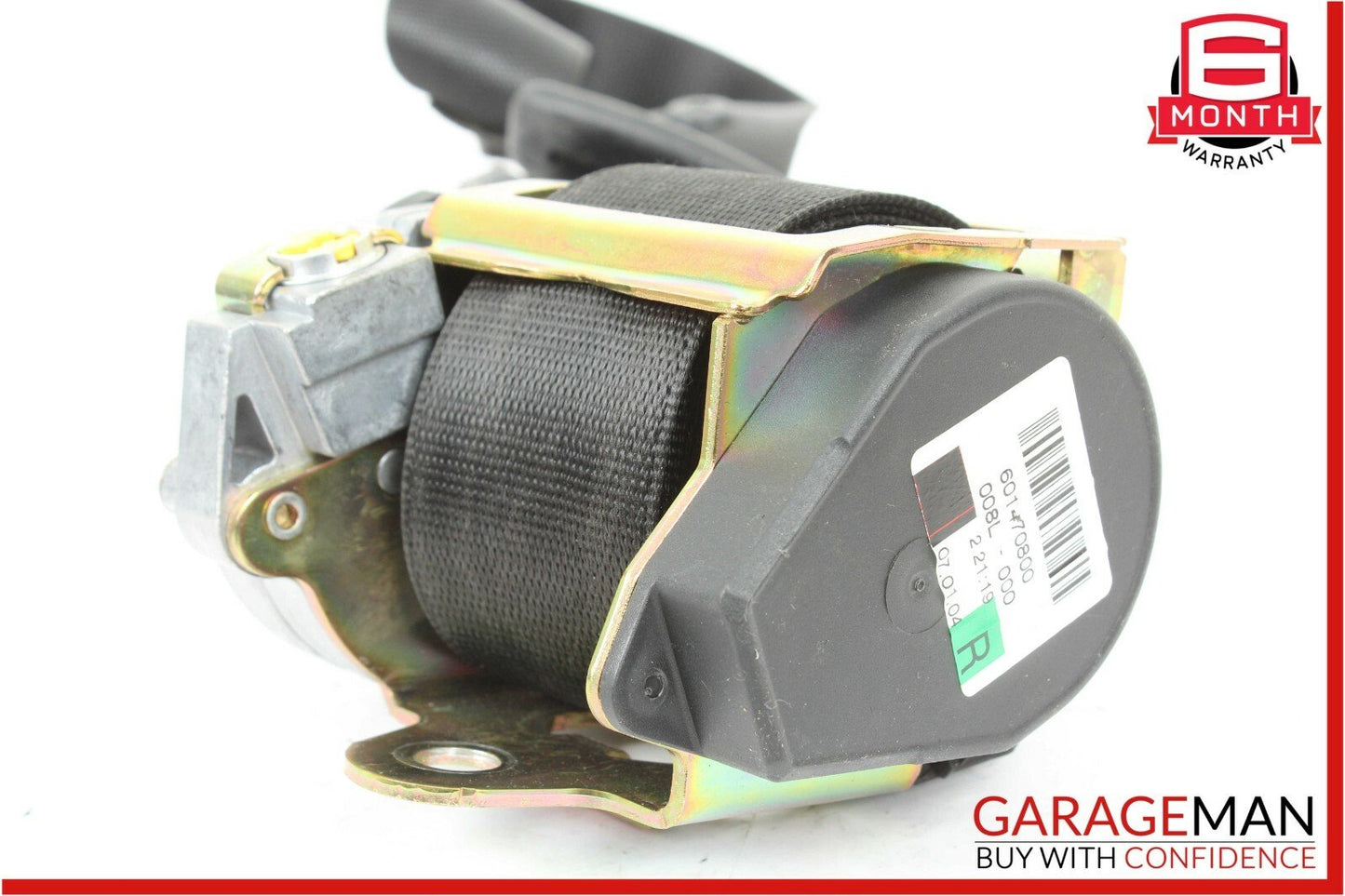 03-06 Mercedes W211 E55 AMG Front Right Seat Belt Seatbelt Retractor Assembly