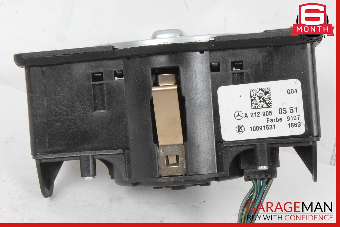 13-19 Mercedes W117 CLA250 Headlight Fog Light Switch Control Module OEM