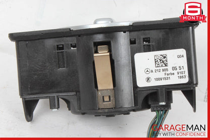 13-19 Mercedes W117 CLA250 Headlight Fog Light Switch Control Module OEM