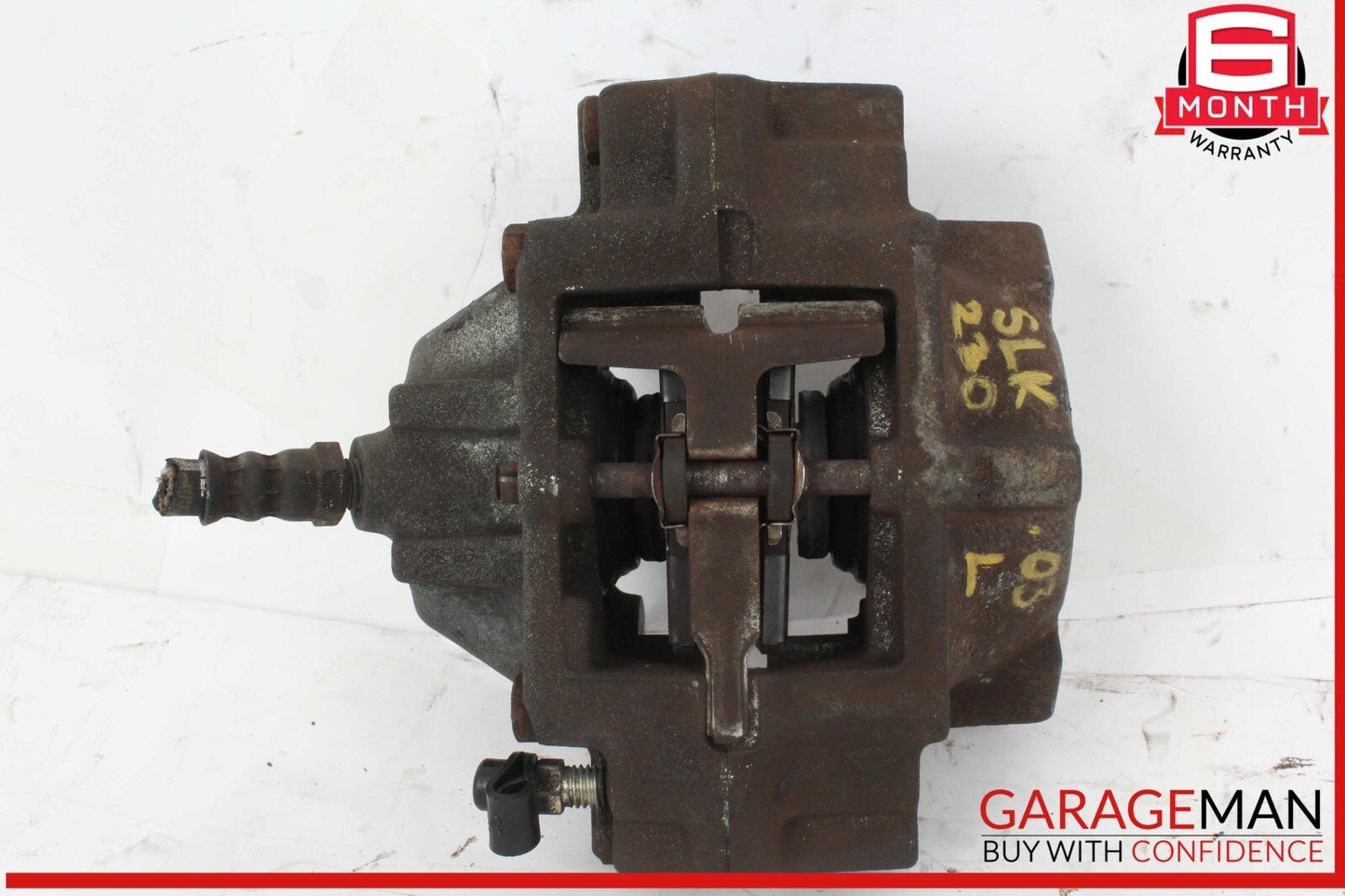97-04 Mercedes R170 SLK230 Rear Left & Right Side Brake Caliper Calipers Set