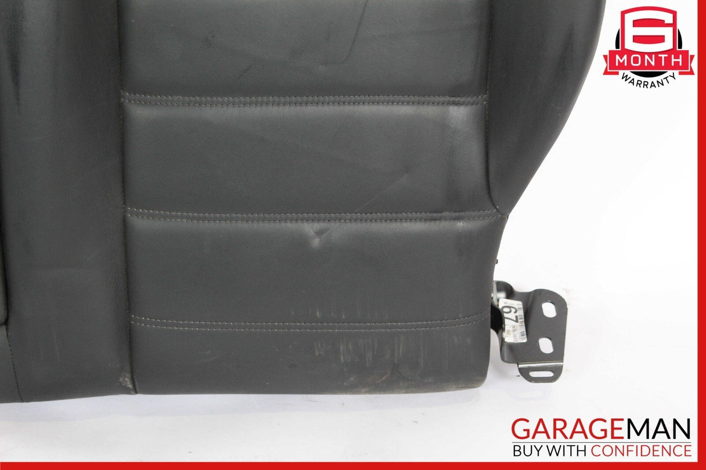08-14 Mercedes W204 C63 AMG Sedan Rear Left Side Top Upper Seat Cushion Assembly
