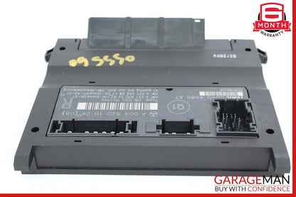 07-13 Mercedes W221 S550 Front Right Under Seat Control Module 0048201026 OEM