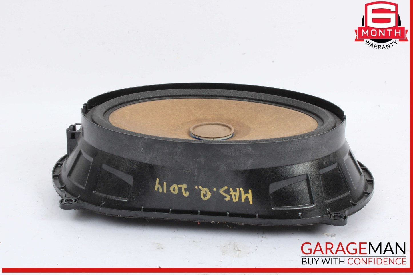 14-17 Maserati Quattroporte S Ghibli Rear Subwoofer Sub Woofer Speaker OEM