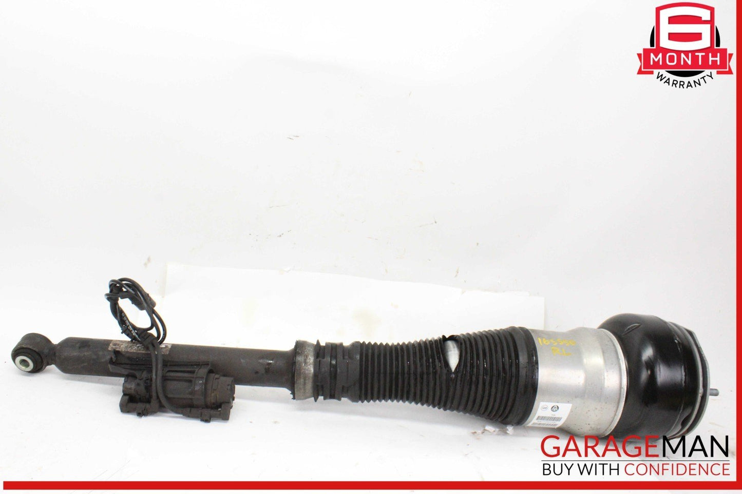 14-17 Mercedes W222 S550 Rear Left Driver Side Airmatic Air Shock Strut OEM
