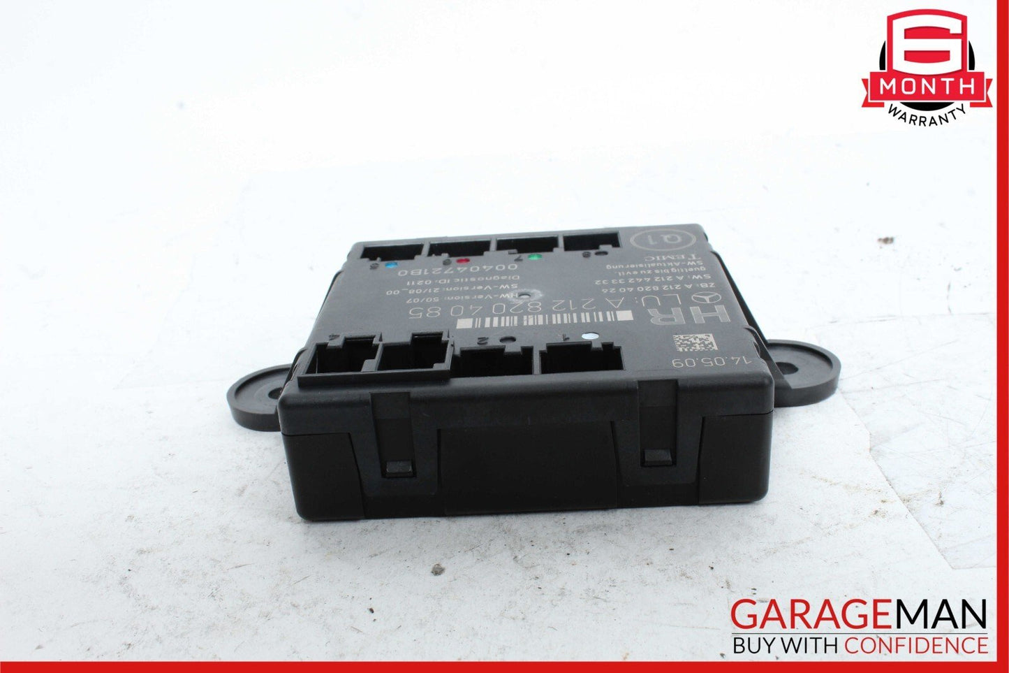 08-18 Mercedes W212 E550 C300 C350 Rear Right Side Door Control Module Unit OEM