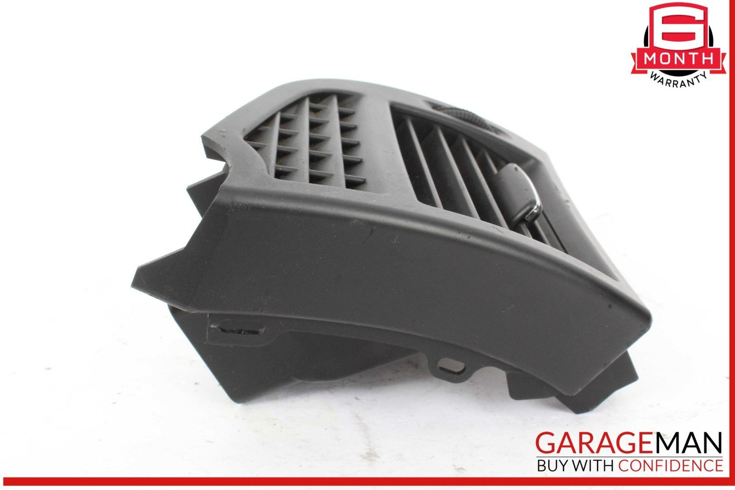 07-14 Mercedes W221 S550 CL550 Left Side Dashboard AC A/C Air Vent Black OEM
