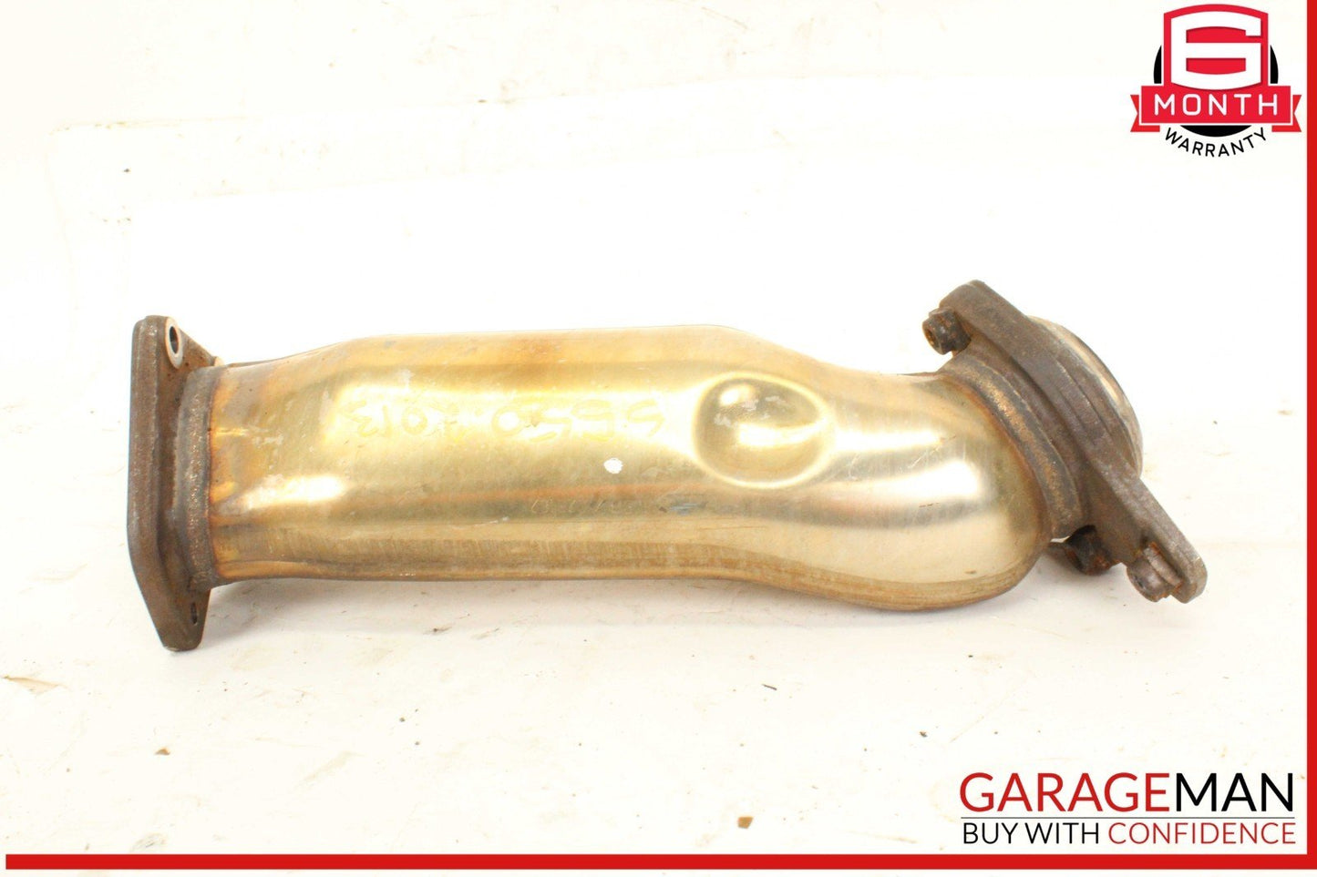 11-14 Mercedes W221 S550 CL550 Right Side Turbocharger Turbo Charger Pipe OEM
