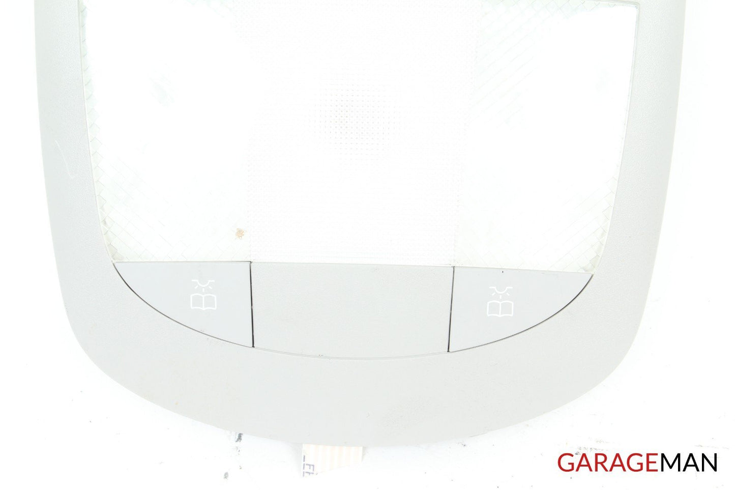 06-12 Mercedes X164 GL450 Rear Dome Light Reading Map Lamp Assembly Grey A124