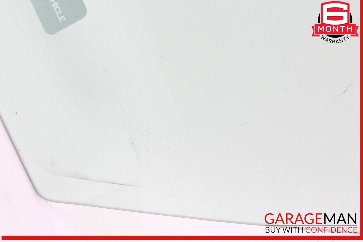08-12 Honda Accord LX-P Rear Left Driver Side Door Vent Glass OEM