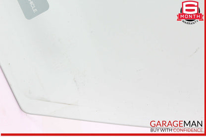 08-12 Honda Accord LX-P Rear Left Driver Side Door Vent Glass OEM
