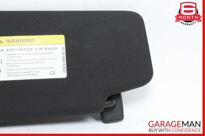 08-14 Mercedes W204 C280 C300 C250 Front Right Side Sunvisor Sun Visor Black