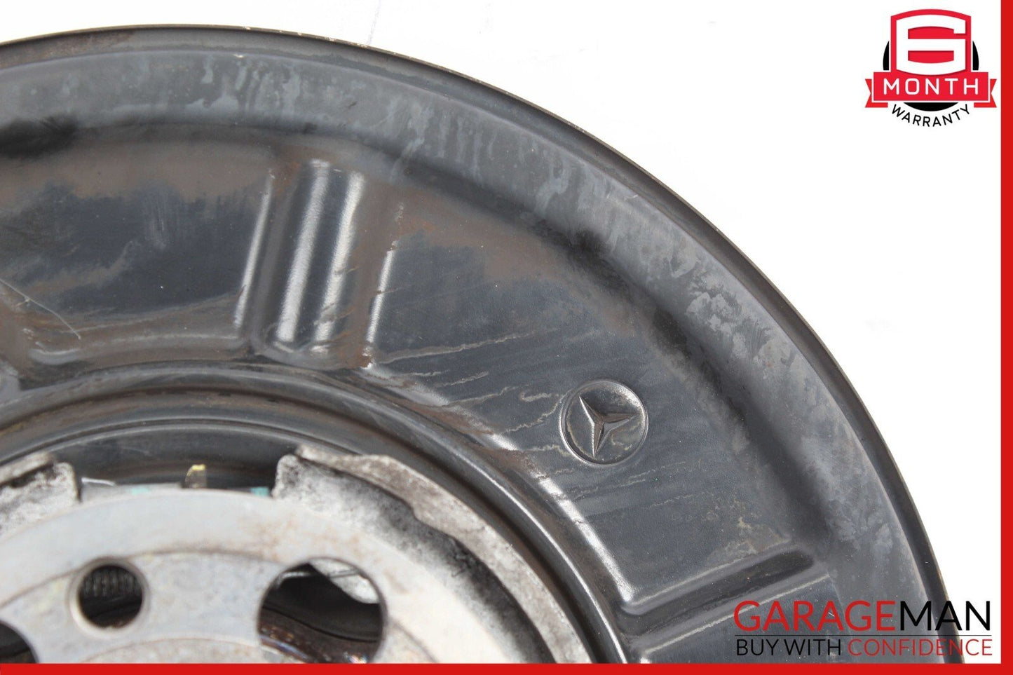 03-06 Mercedes R230 SL500 SL600 Rear Right Spindle Knuckle Hub Bearing Assy
