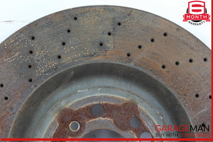 13-19 Mercedes X166 GL450 4MATIC Front Left & Right Brake Rotor Disc Set of 2