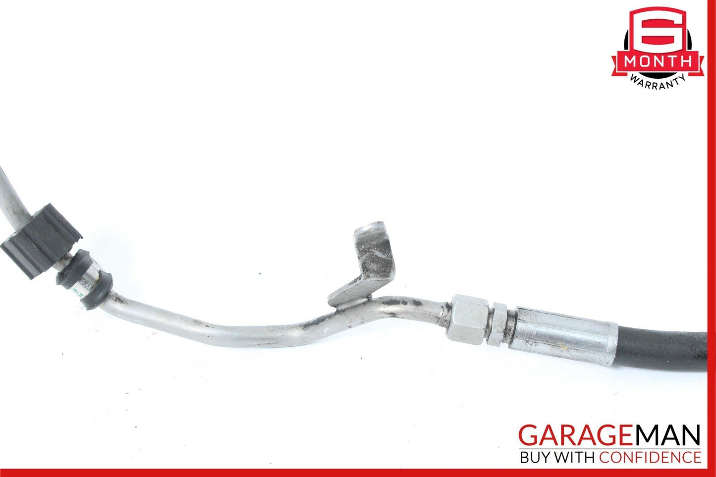 07-14 Mercedes W221 S550 CL63 AMG ABC Hydraulic Suspension Line Rear Left OEM