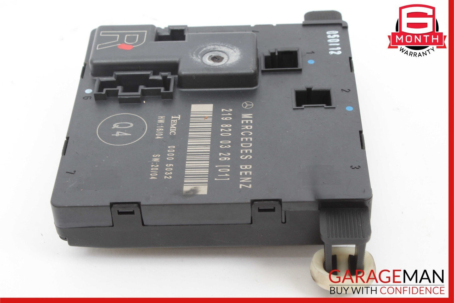 06-11 Mercedes W219 CLS500 CLS63 AMG Rear Right Passenger Door Control Module