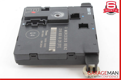 06-11 Mercedes W219 CLS500 CLS63 AMG Rear Right Passenger Door Control Module