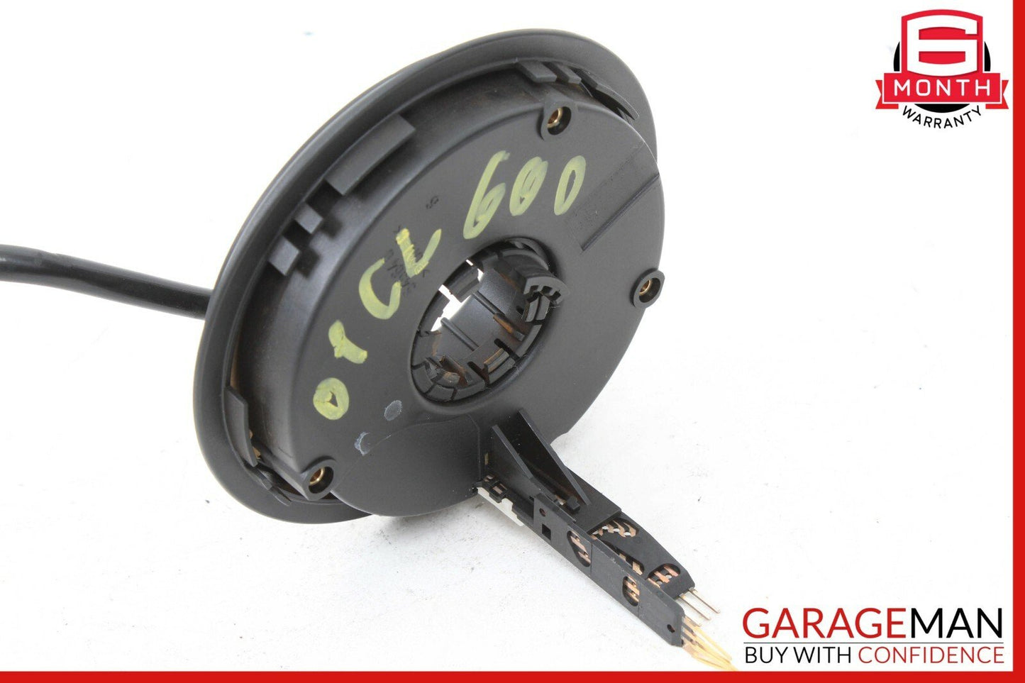 00-02 Mercedes W215 CL600 Steering Column Control Switches Assembly 0004640318