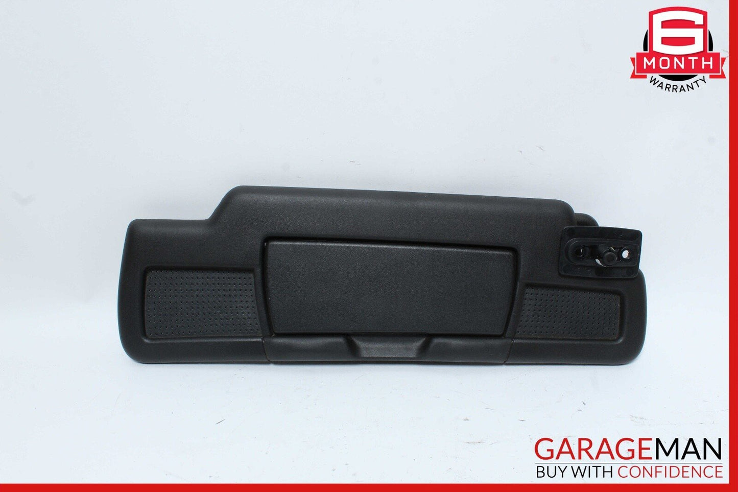 05-11 Mercedes R171 SLK280 Right Side Sun Visor Sunvisor Shade Black OEM