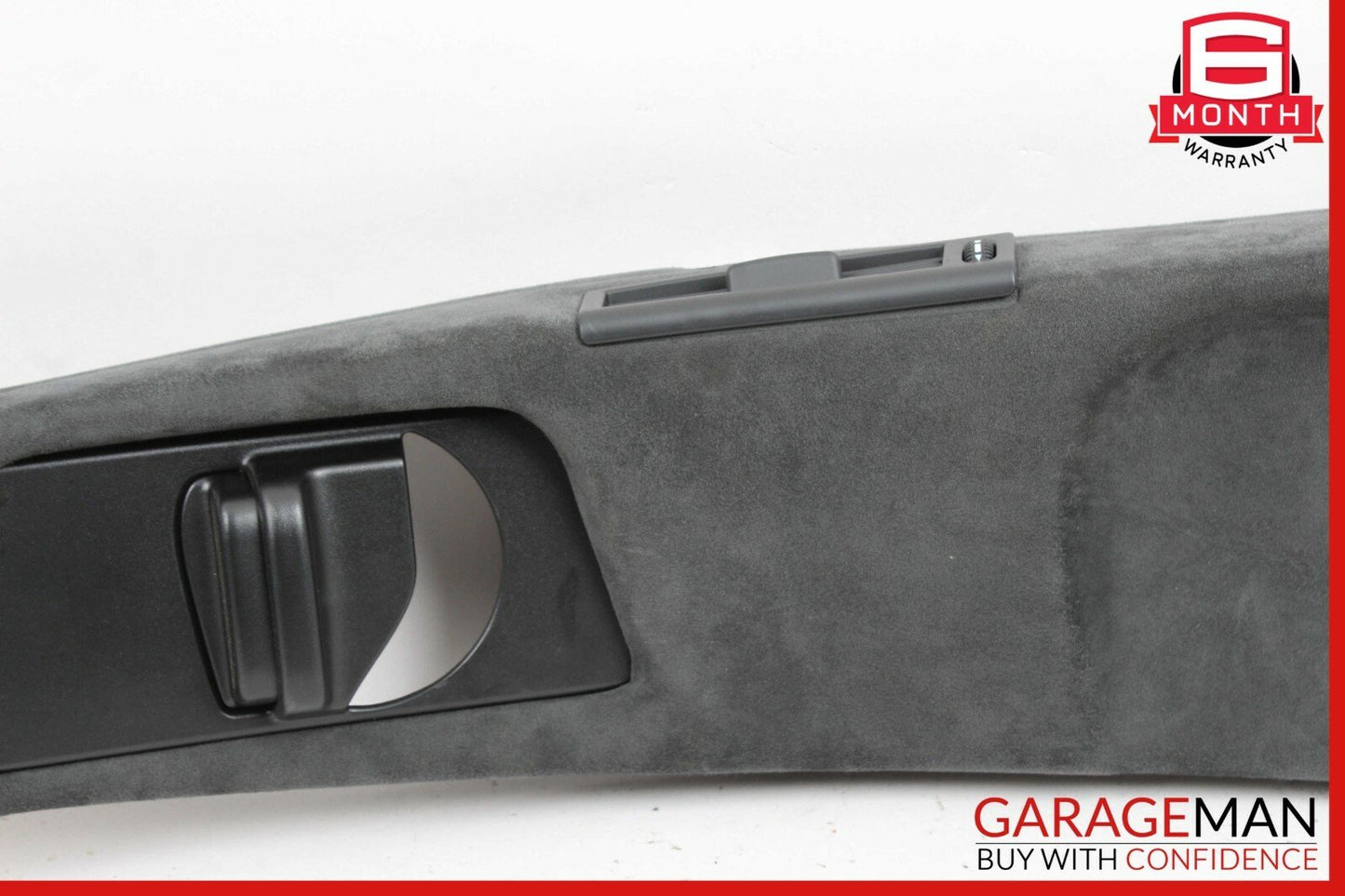 07-13 Mercedes W221 S550 S63 AMG Right Passenger B Pillar Cover Trim Panel Suede