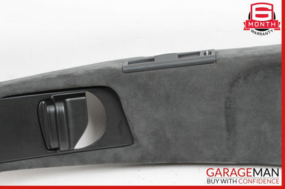 07-13 Mercedes W221 S550 S63 AMG Right Passenger B Pillar Cover Trim Panel Suede