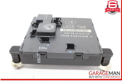 03-09 Mercedes-Benz W211 E350 Rear Left Door Control Module 2118703185 Genuine