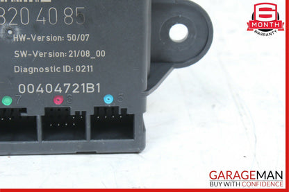 08-15 Mercedes W204 C250 C300 Sedan Rear Right Side Door Control Module Unit