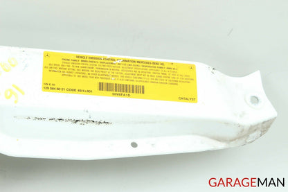 90-02 Mercedes R129 SL500 SL600 Upper Radiator Core Support Bracket Tie Bar OEM