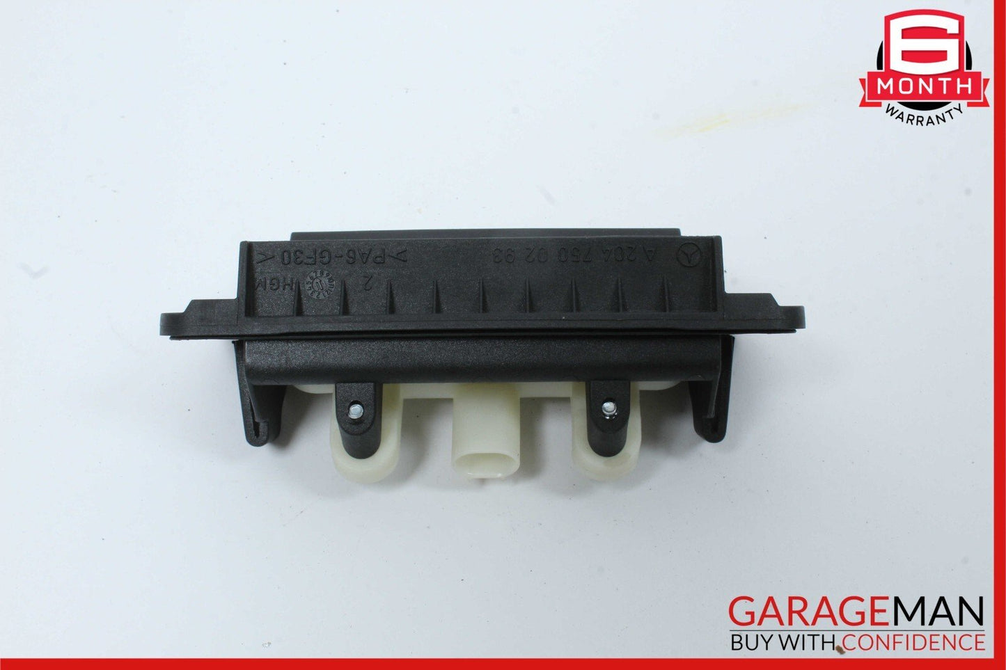 08-14 Mercedes W204 C250 C300 Rear Trunk Lid Tailgate Release Open Handle OEM