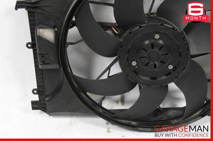 08-11 Mercedes W204 C300 C350 Engine Radiator Cooling Fan Motor Assembly OEM