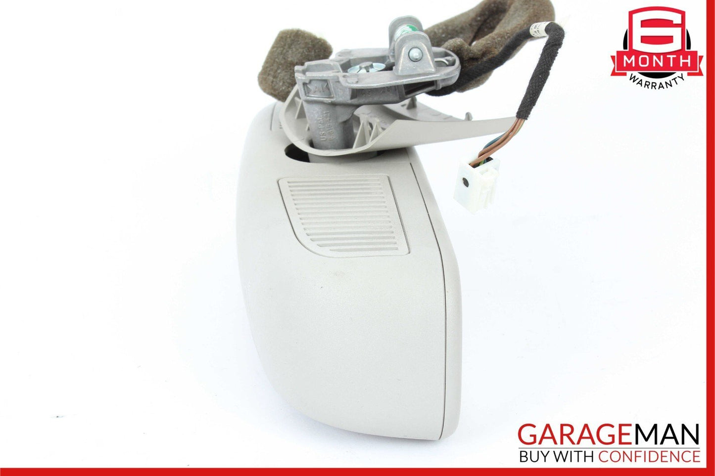 08-12 Mercedes W204 C300 E350 Interior Rear View Mirror Assembly Gray OEM