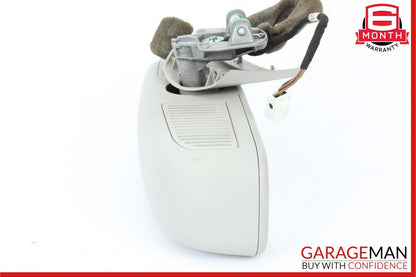 08-12 Mercedes W204 C300 E350 Interior Rear View Mirror Assembly Gray OEM