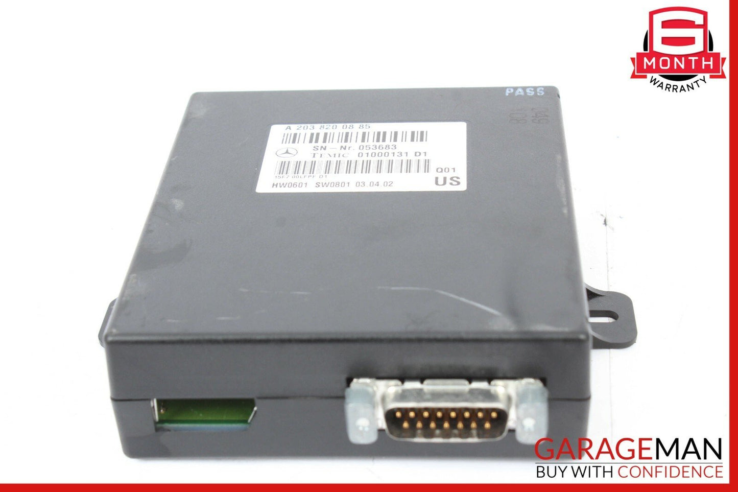 03-06 Mercedes W203 SL500 S500 Communication Voice Control Module 2038200885 OEM