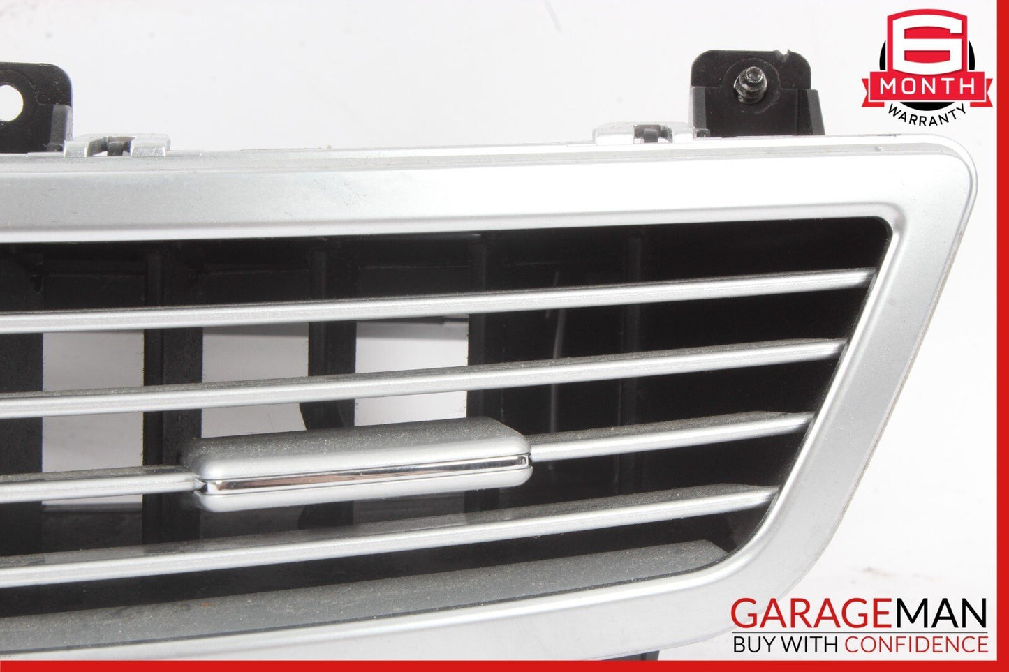 07-13 Mercedes W221 S550 S450 Center Dash A/C Air Vent Trim Clock Assembly OEM