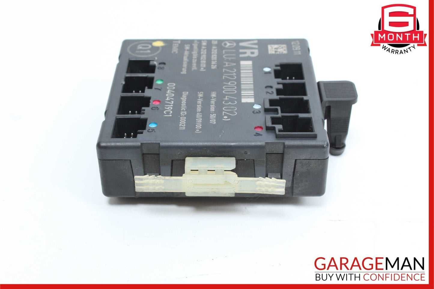 08-18 Mercedes C250 E350 CLS550 Front Right Side Door Control Module Unit