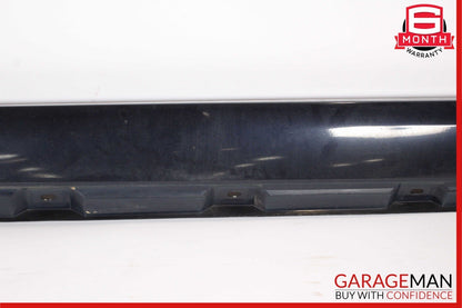 06-13 Mercedes W251 R350 R500 R320 Left Driver Side Skirt Rocker Panel Blue OEM