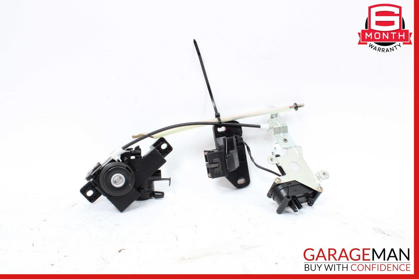 99-02 Mercedes R129 SL500 SL600 Steering Ignition Switch Trunk Door Lock Set