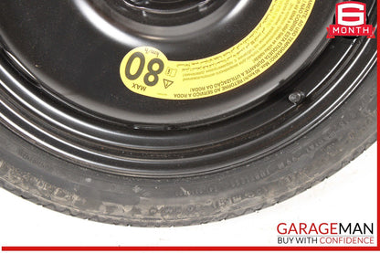 15-20 Audi A3 Emergency Spare Tire Wheel T125/70 R18 OEM