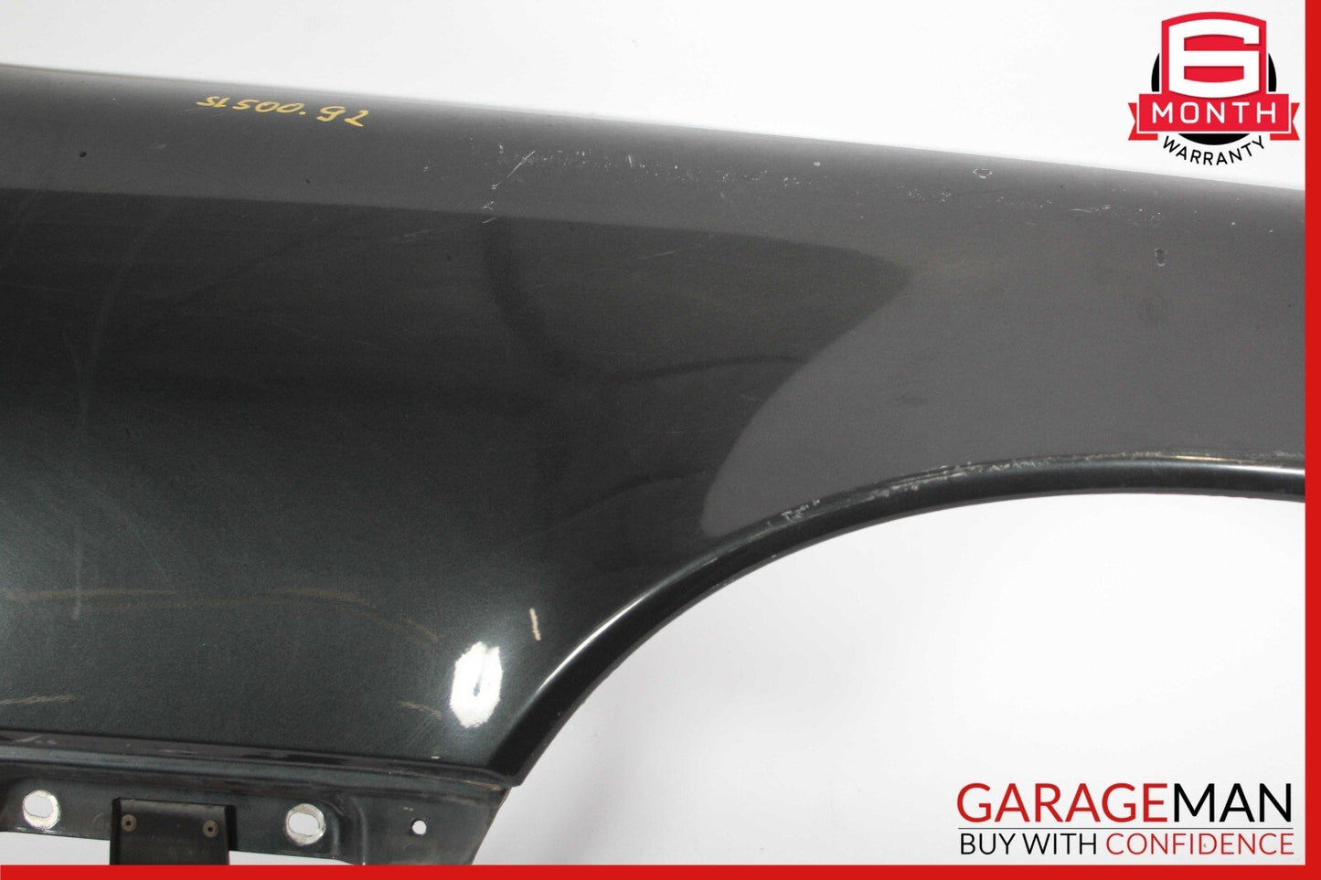 90-02 Mercedes R129 500SEL SL500 Front Right Side Wing Fender Panel Cover Black