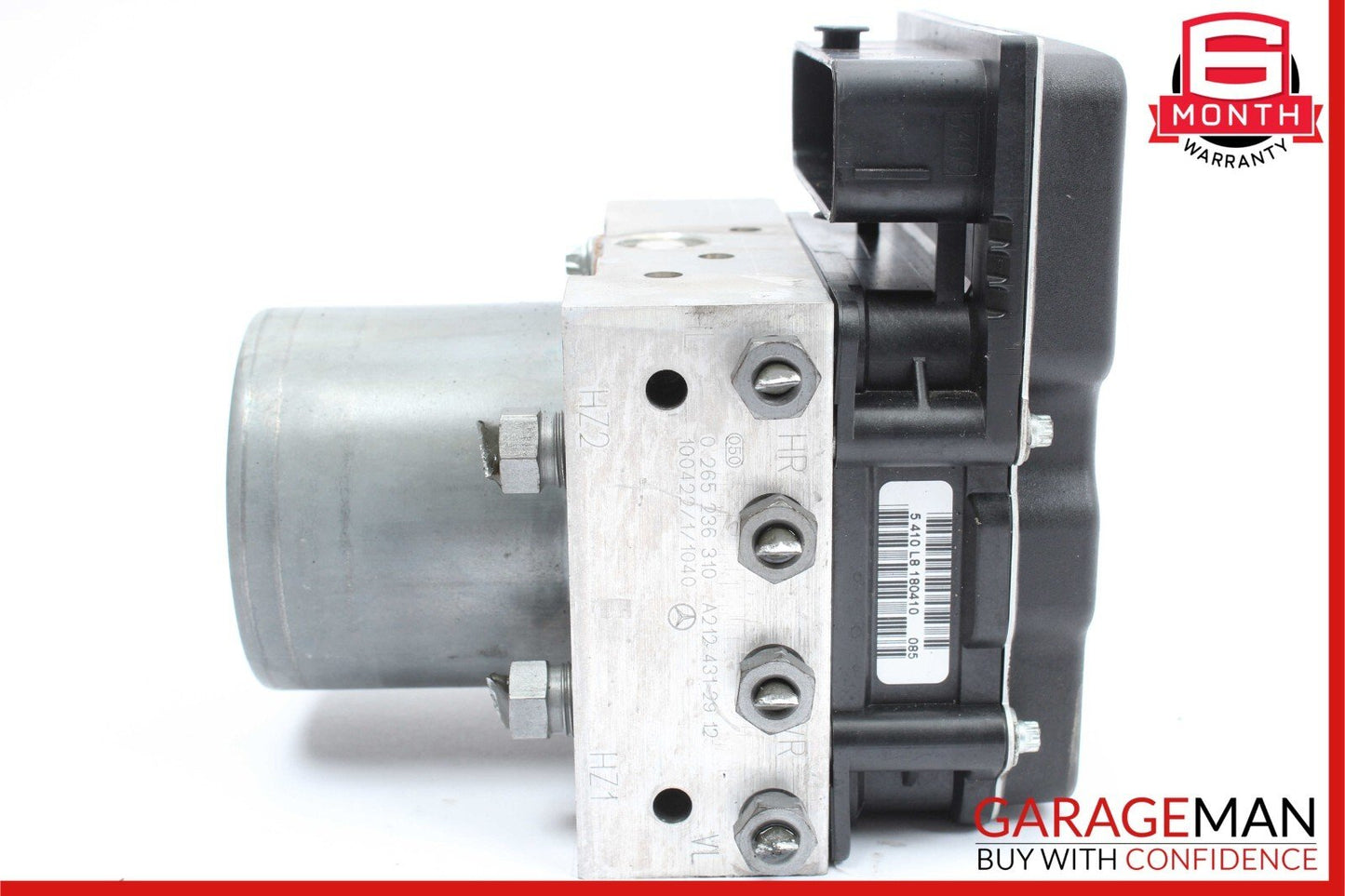 10-14 Mercedes W212 E350 E550 ABS Anti Lock Pump Brake Module 2124312912 OEM