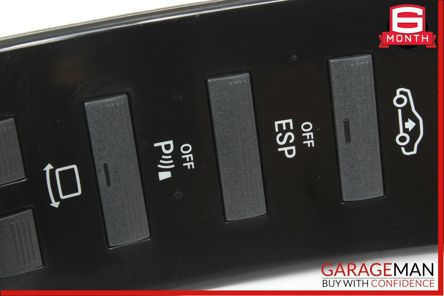 07-13 Mercedes S550 S500 CL550 Instrument Cluster Dash Control Switch Controller