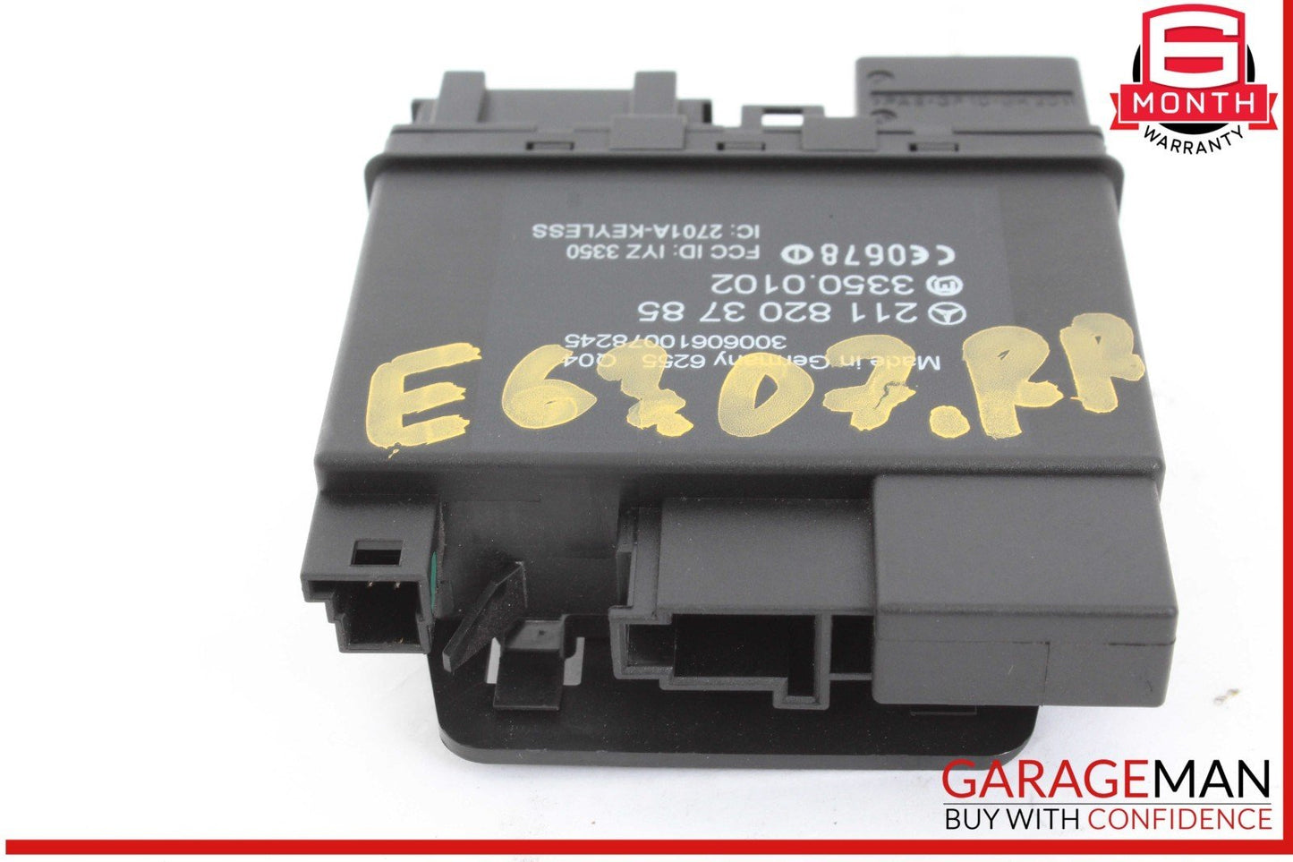 03-11 Mercedes W211 E63 AMG Rear Door Keyless Go Control Module Unit OEM