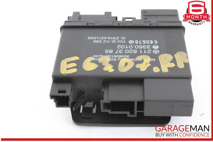 03-11 Mercedes W211 E63 AMG Rear Door Keyless Go Control Module Unit OEM