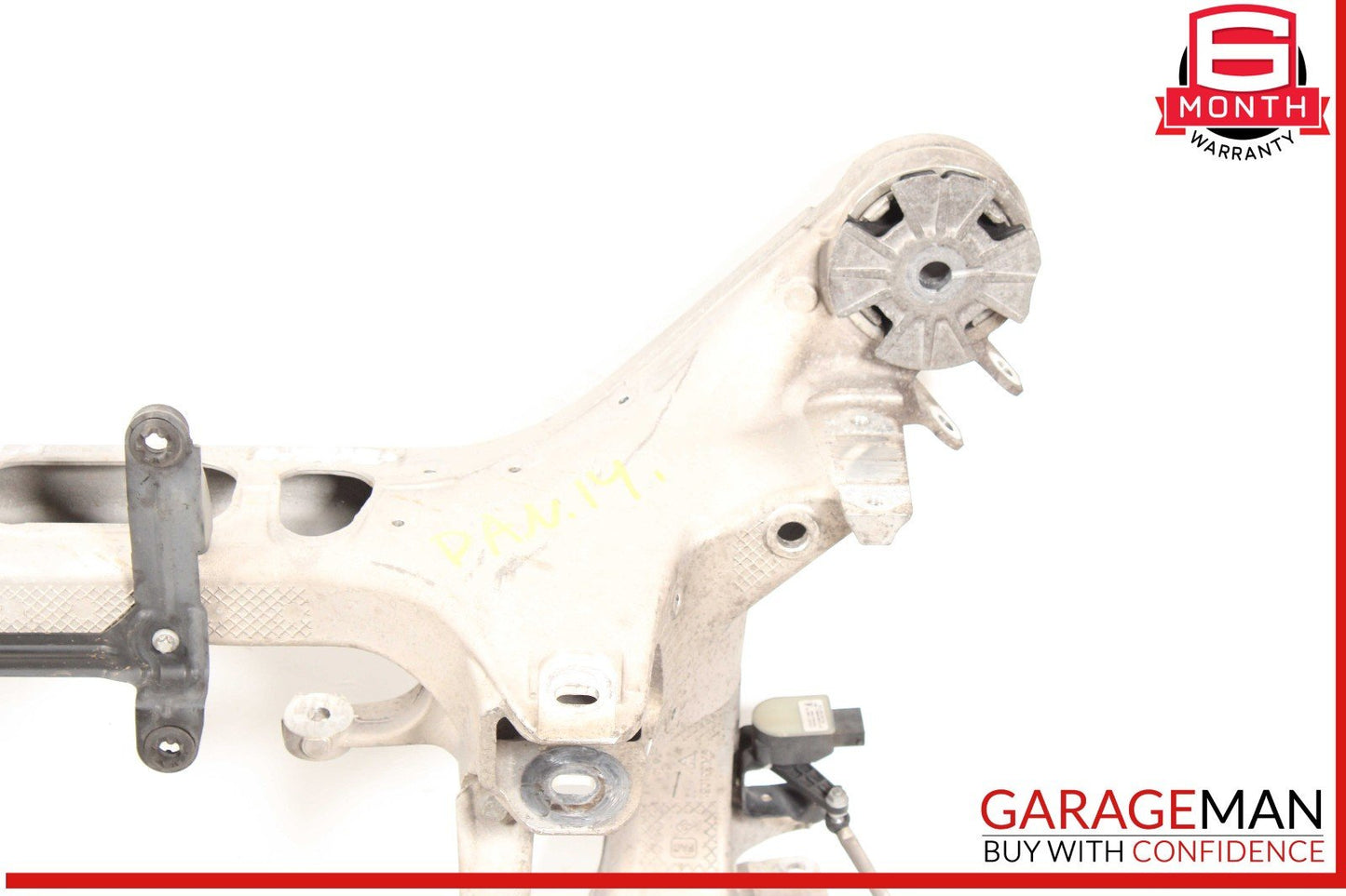 10-16 Porsche Panamera 970 Rear Sub Frame Subframe Crossmember OEM