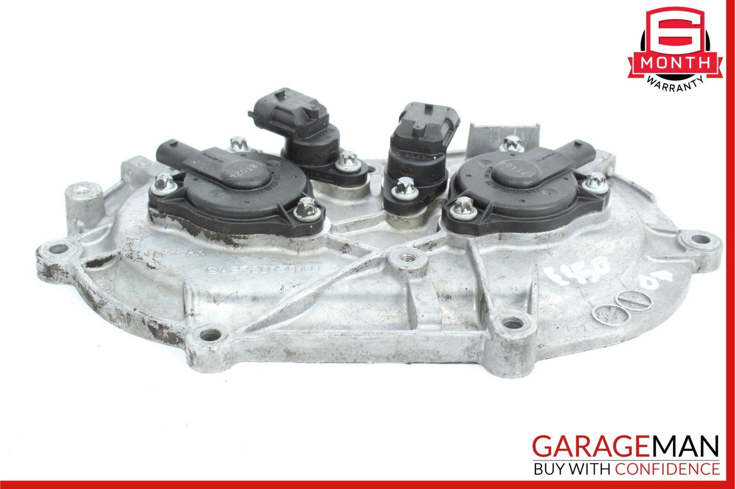 06-10 Mercedes CLK350 E350 S550 Front Right Side Engine Timing Chain Cover Plate