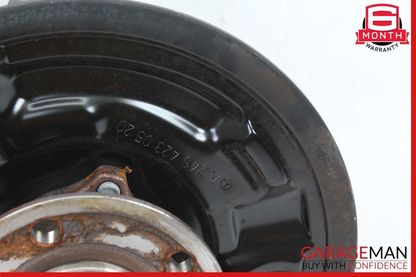 14-19 Mercedes W117 CL250 FWD Rear Right Spindle Knuckle Hub Bearing OEM