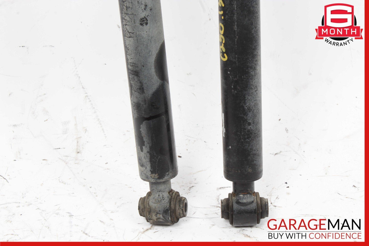 08-14 Mercedes W204 C250 C350 Rear Left And Right Shock Strut Absorber Set OEM