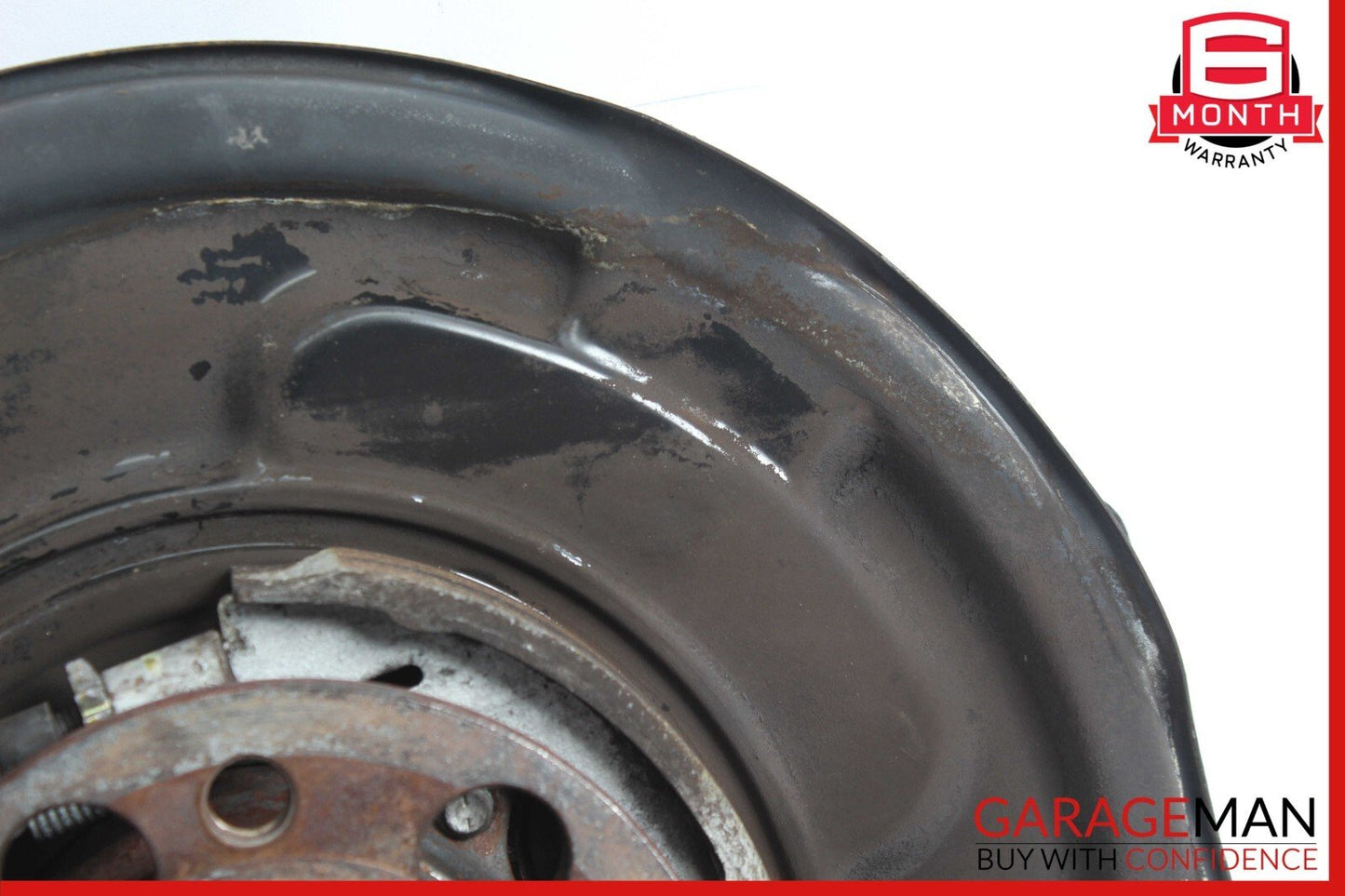 03-12 Mercedes R230 SL500 SL550 RWD Rear Left Wheel Spindle Knuckle Hub Bearing